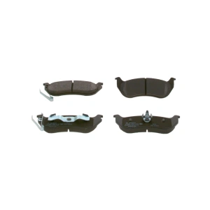 Bosch 0986494419 Arka Fren Balatası - Jeep Cherokee (2001-2008, 2.4-3.7L)
