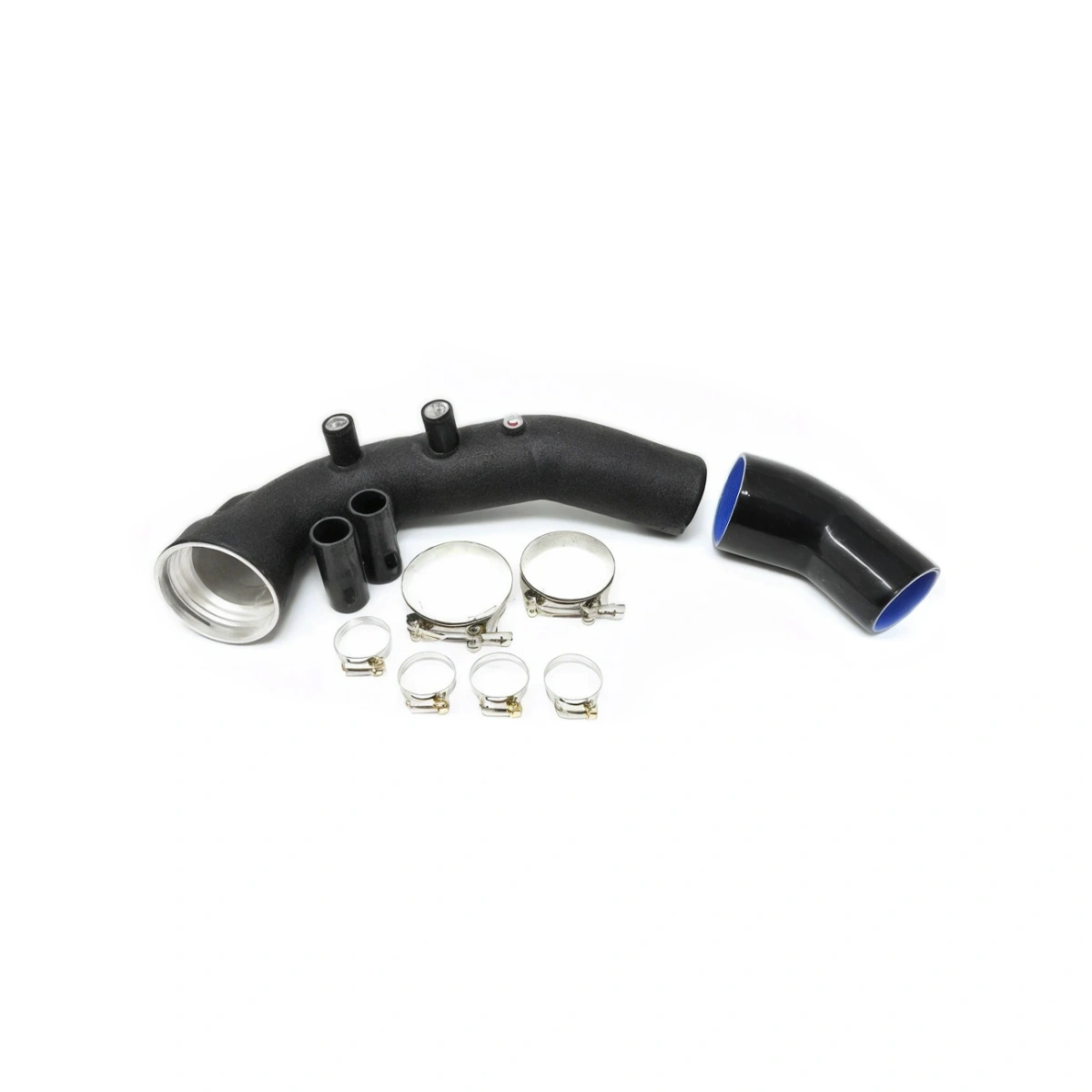 Burger Motorsports - Bmw N54 E Chassis 135i-335i-1M Alüminyum Chargepipe Yükseltme Kiti - OEM Diverter Valf