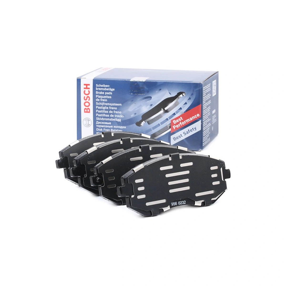 Bosch 0986494315 Ön Fren Balatası - Subaru Legacy/Impreza/Forester (2000-2015, 1.5-3.0L)