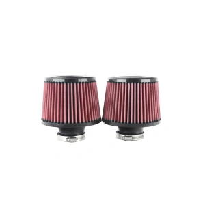 Burger Motorsports - Bmw N54 Çift Koni Performans Hava Filtre Kiti (Dual Cone Intake) - Kırmızı