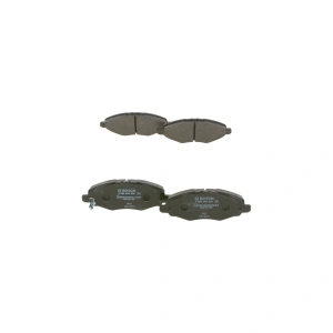 Bosch 0986494326 Ön Fren Balatası - Toyota Hilux (2005-2015, 2.0-2.7L)