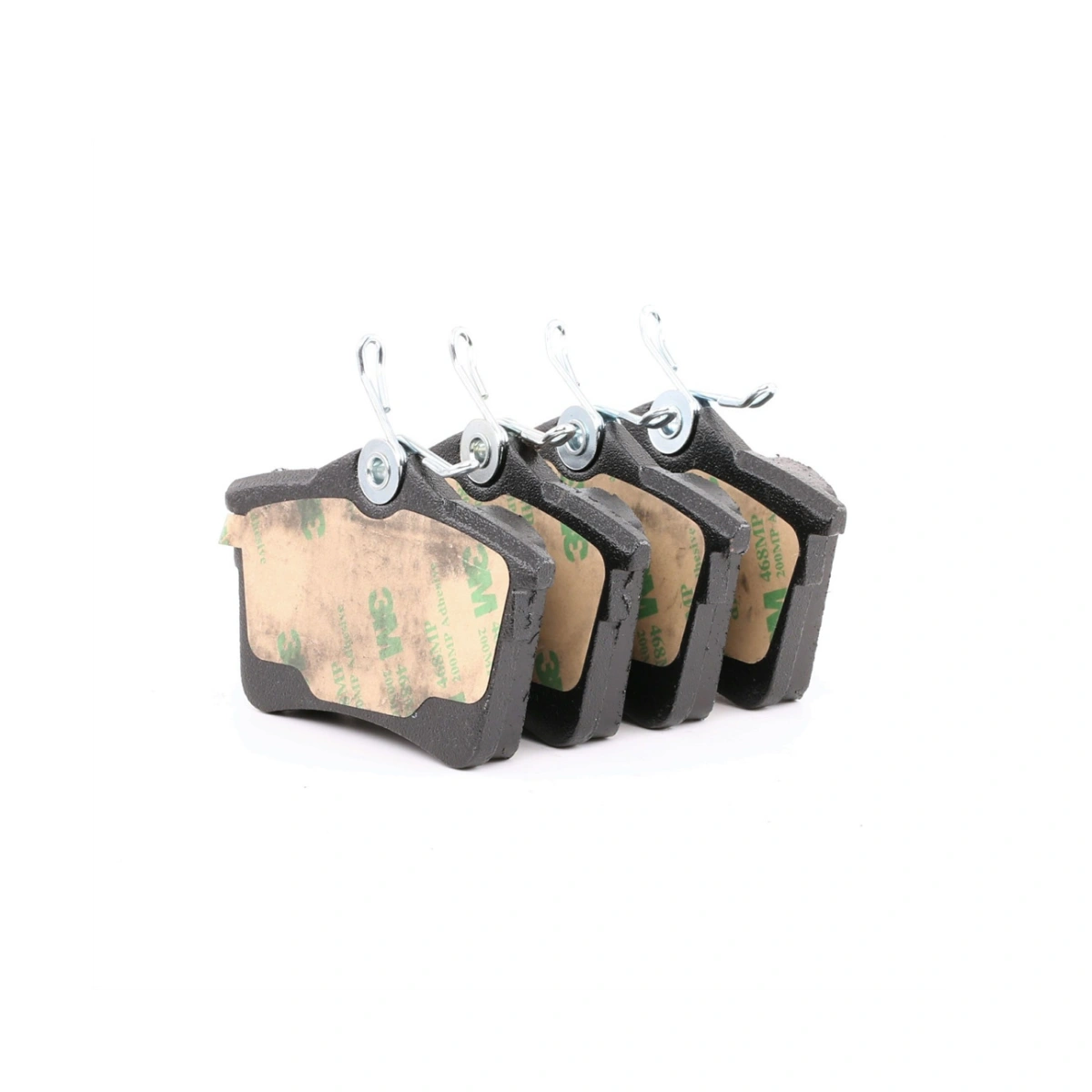 Bosch 0986494304 Arka Fren Balatası - Peugeot 308/Partner, Citroen Berlingo (2007-2021, 1.2-2.0L)