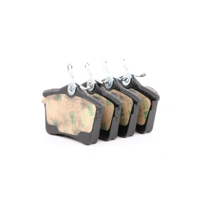 Bosch 0986494304 Arka Fren Balatası - Peugeot 308/Partner, Citroen Berlingo (2007-2021, 1.2-2.0L)