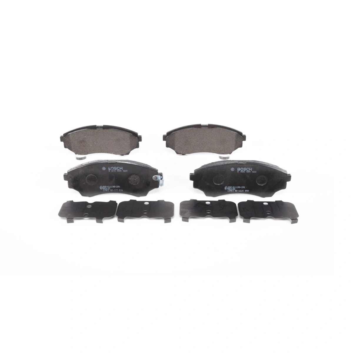 Bosch 0986494323 Ön Fren Balatası - Ford Ranger, Mazda Bt-50, Ford Asia & Oceania Everest (1999-2015, 2.5-3.0L)