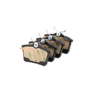 Bosch 0986494304 Arka Fren Balatası - Peugeot 308/Partner, Citroen Berlingo (2007-2021, 1.2-2.0L)