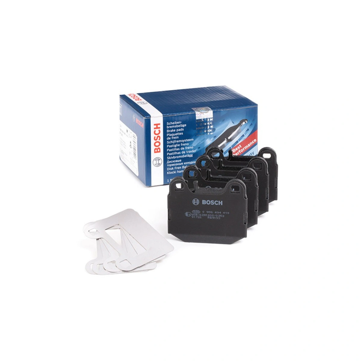 Bosch 0986494410 Arka Fren Balatası - Mercedes M-Serisi (1998-2005)