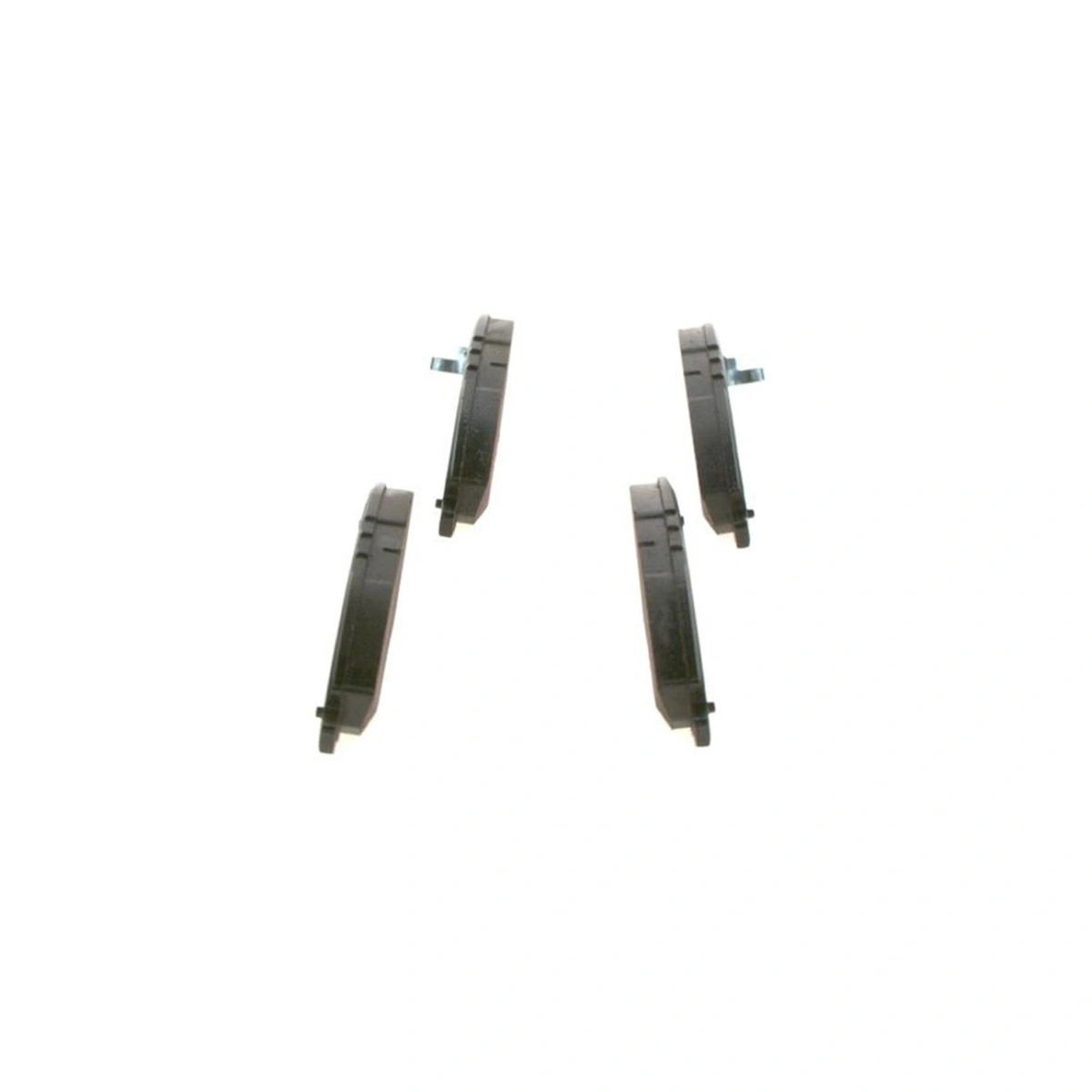 Bosch 0986494326 Ön Fren Balatası - Toyota Hilux (2005-2015, 2.0-2.7L)