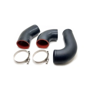 Burger Motorsports - Bmw N54-N55 Intercooler J Borusu (Race Intercooler J-Pipe) 3" + Kuplör Seti