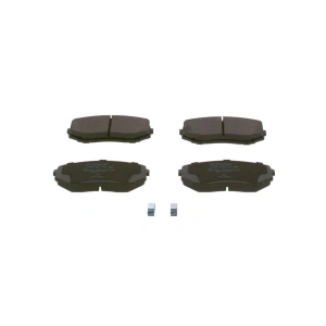 Bosch 0986494375 Ön Fren Balatası - Mitsubishi L200, Mazda Cx-7, Ford Usa Edge (2006-2015, 2.2-3.7L)