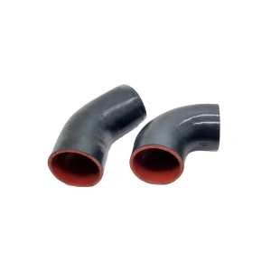 Burger Motorsports - Bmw N54-N55 Intercooler J Borusu (Race Intercooler J-Pipe) 3" + Kuplör Seti