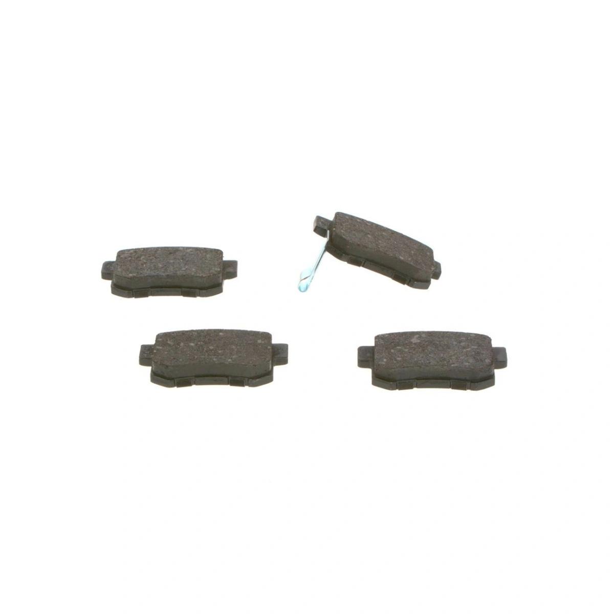 Bosch 0986494358 Arka Fren Balatası - Honda Civic, Suzuki Swift, Rover 600 (1990-2016, 1.3-3.5L)