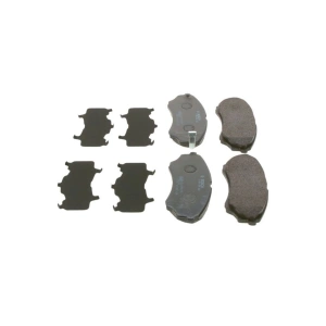 Bosch 0986494323 Ön Fren Balatası - Ford Ranger, Mazda Bt-50, Ford Asia & Oceania Everest (1999-2015, 2.5-3.0L)