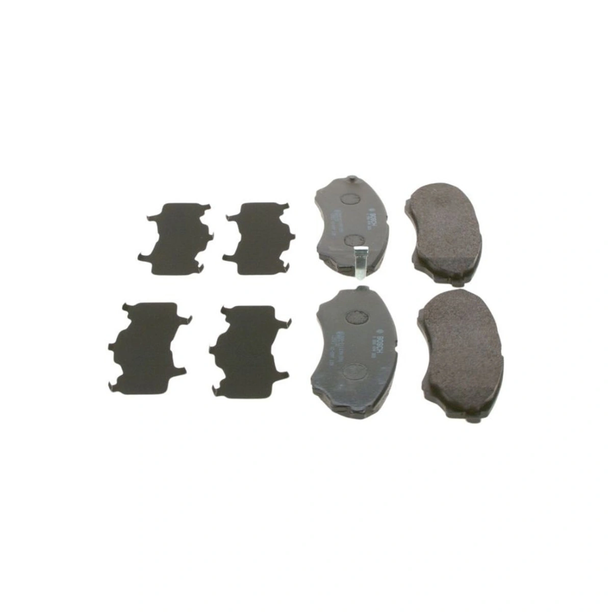 Bosch 0986494323 Ön Fren Balatası - Ford Ranger, Mazda Bt-50, Ford Asia & Oceania Everest (1999-2015, 2.5-3.0L)