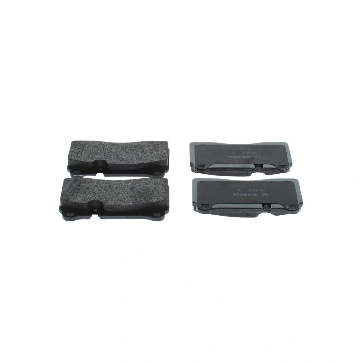 Bosch 0986494351 Ön Fren Balatası - Land Rover Range (2005-2013, 3.6-4.2L)