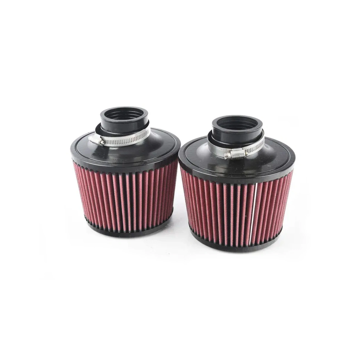 Burger Motorsports - Bmw N54 Çift Koni Performans Hava Filtre Kiti (Dual Cone Intake) - Kırmızı