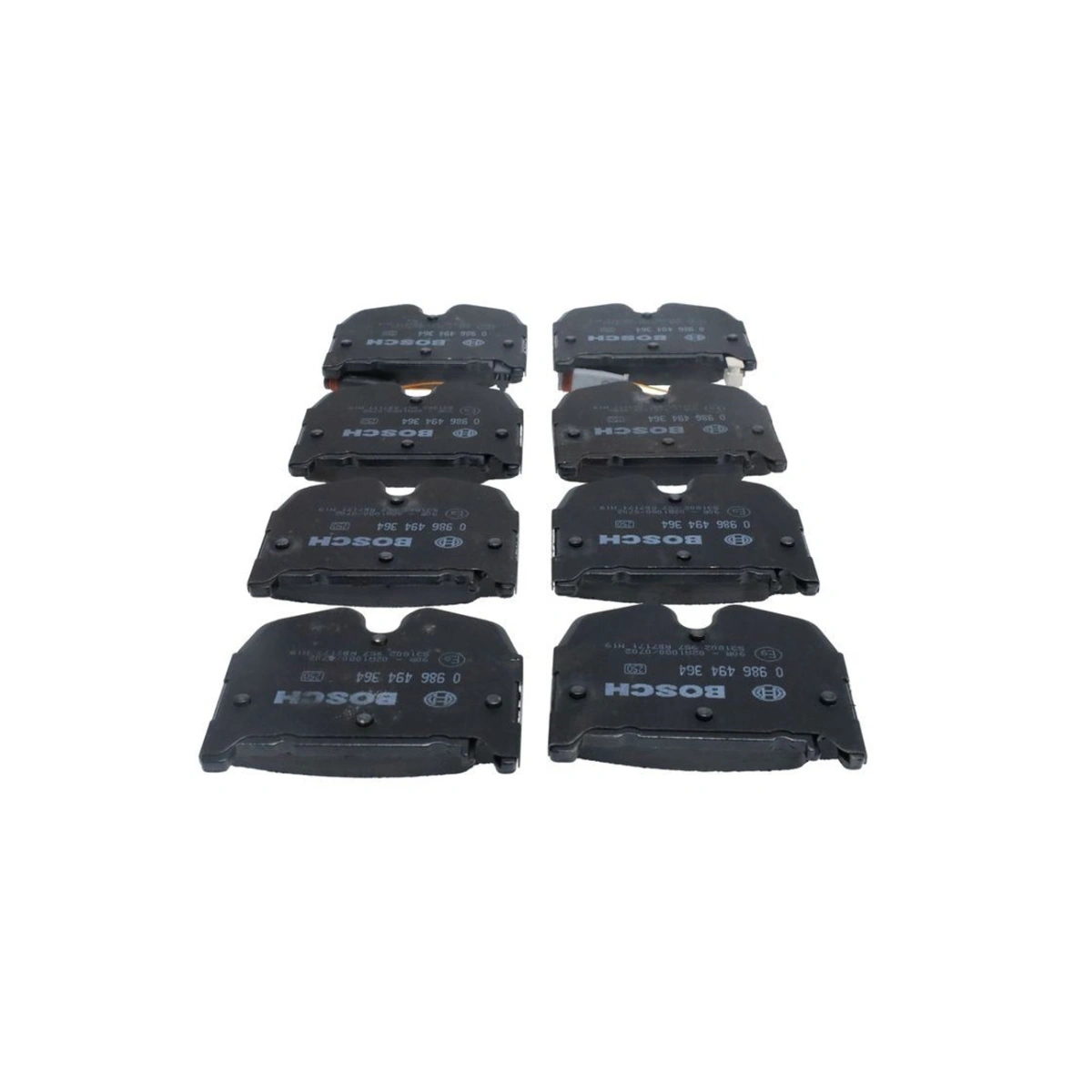 Bosch 0986494364 Ön Fren Balatası - Mercedes S-Serisi/Sl/E-Serisi (2001-2013)