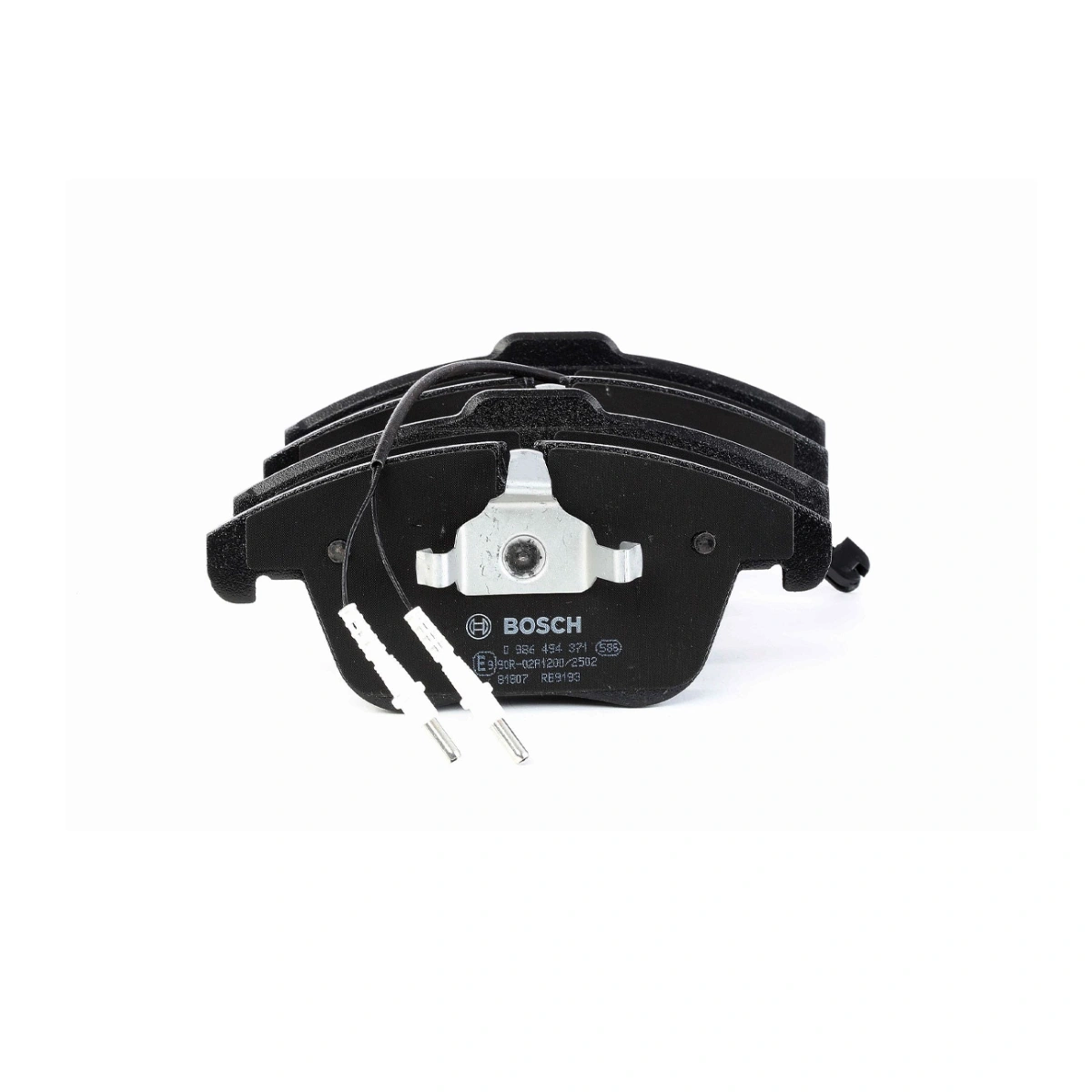 Bosch 0986494371 Ön Fren Balatası - Peugeot 508/407, Citroen C5 (2004-2018, 1.6-2.2L)