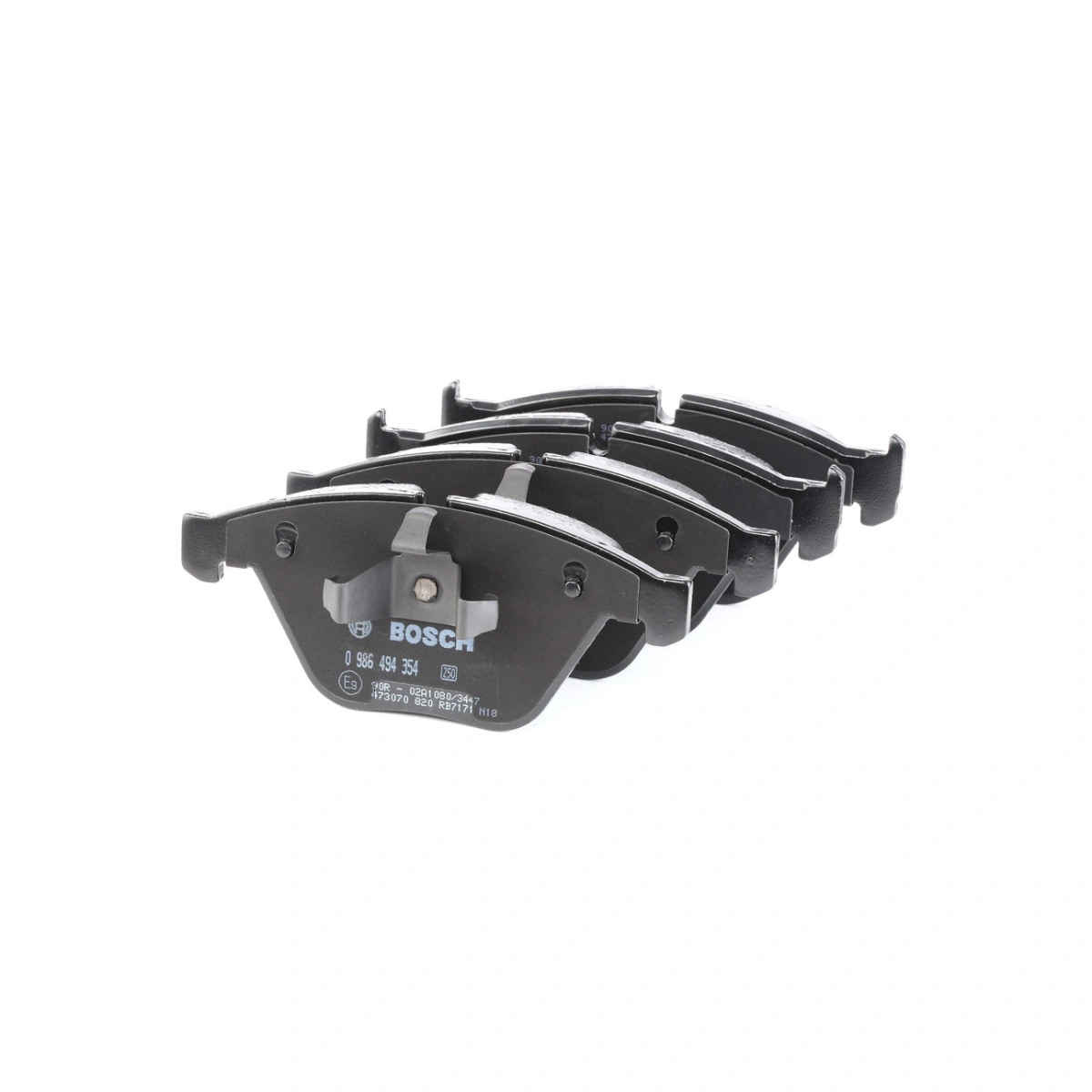 Bosch 0986494354 Ön Fren Balatası - Bmw 3/X1 (2004-2015)