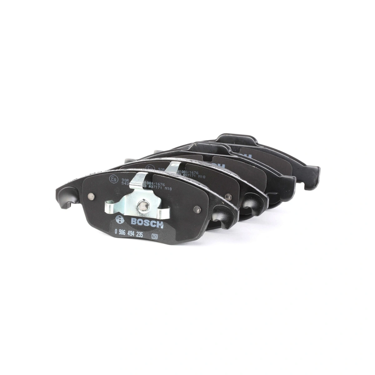 Bosch 0986494235 Ön Fren Balatası - Peugeot 5008/Partner, Citroen C4 (2006-2021, 1.2-2.0L)