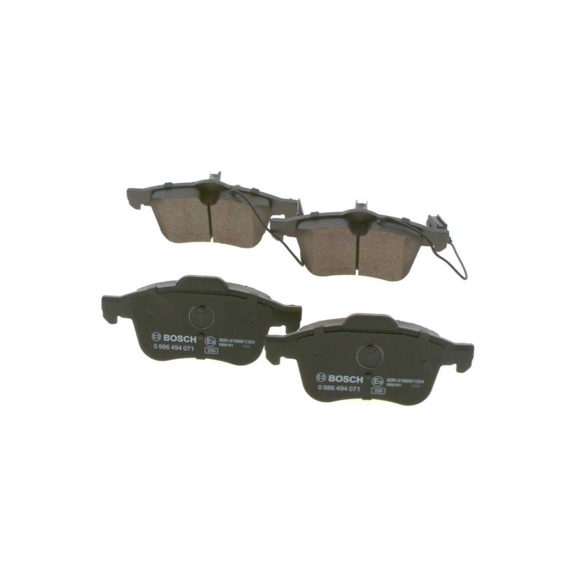 Bosch 0986494071 Ön Fren Balatası - Alfa Romeo 159 (2005-2011, 1.8-2.2L)