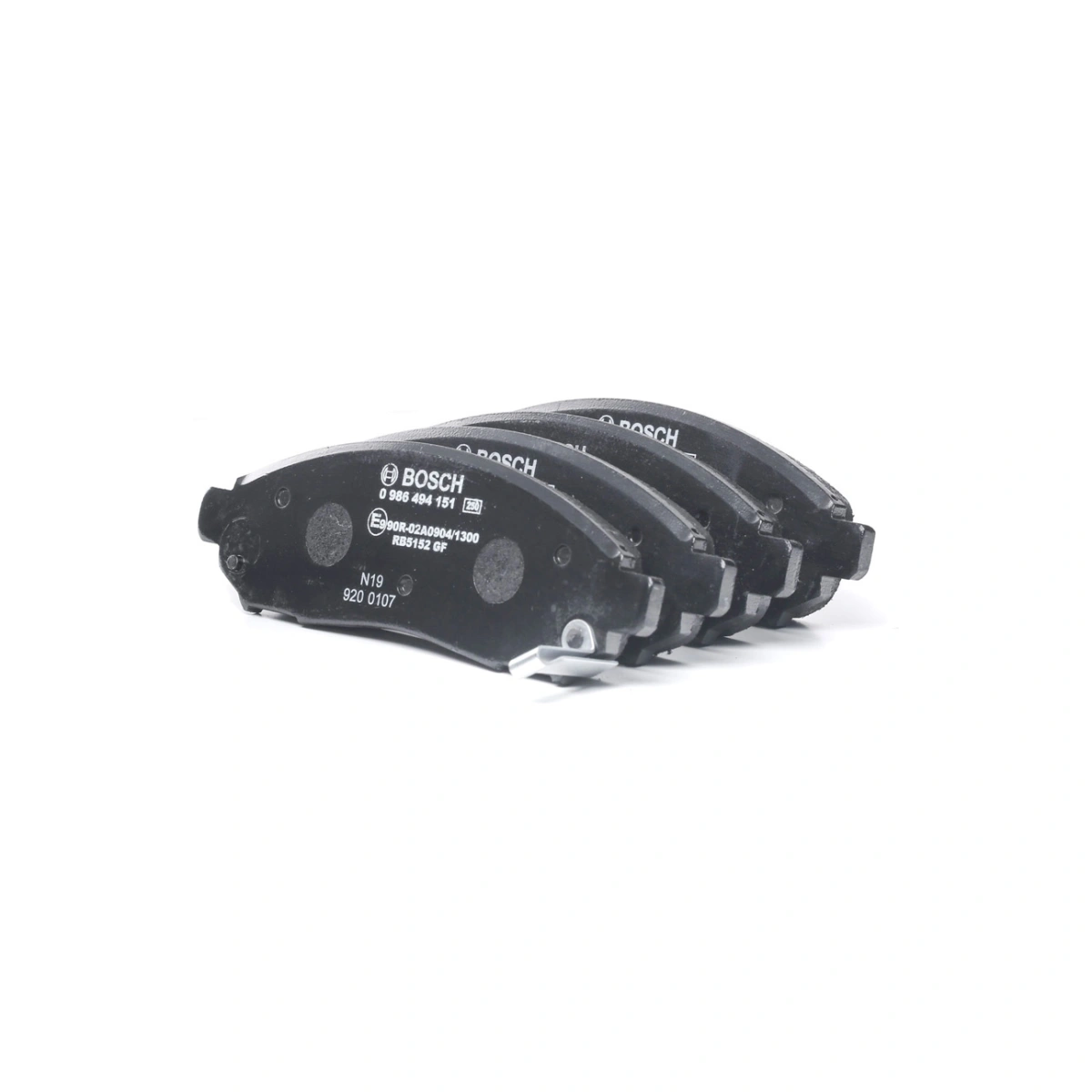 Bosch 0986494151 Ön Fren Balatası - Nissan Navara/Pathfinder/Xterra (2004-2017, 2.0-4.0L)