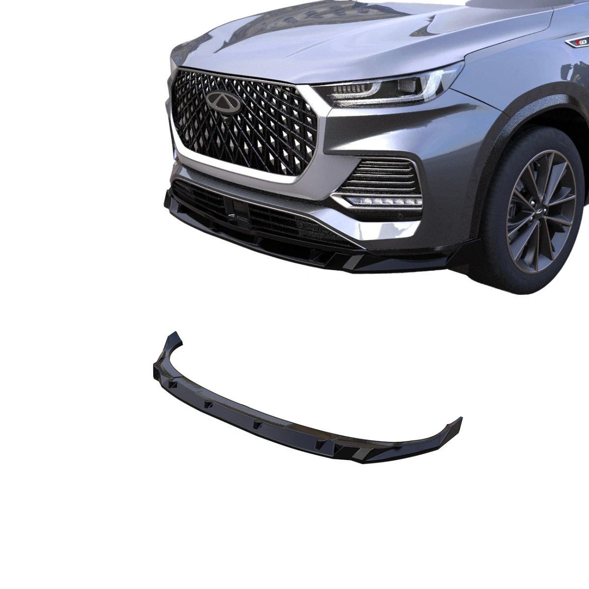 Apex Aero Design - Chery Tiggo 8 Pro Max (2022-) Ön Lip - Front Splitter