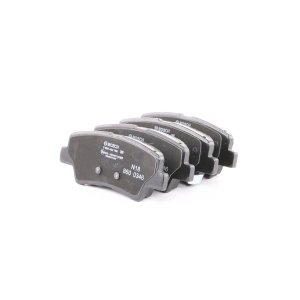 Bosch 0986494768 Arka Fren Balatası - Hyundai I30, Kia Ceed, Ssangyong Korando (2010-2023, 1.0-2.4L)