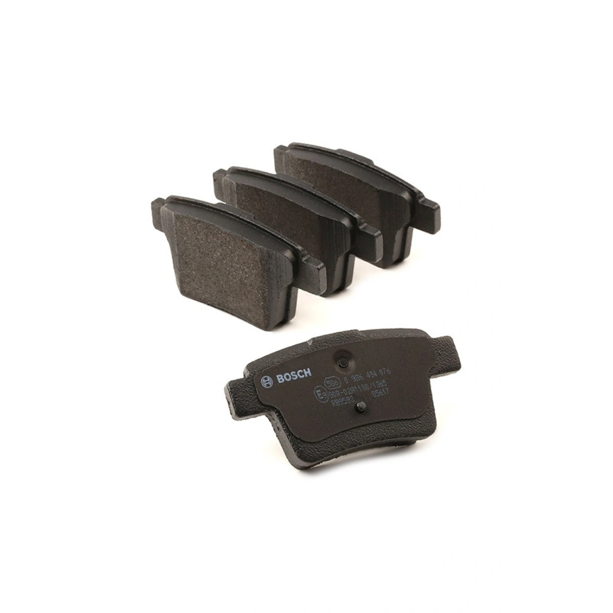 Bosch 0986494076 Arka Fren Balatası - Ford Mondeo, Jaguar X-Type (2000-2009, 1.8-3.0L)