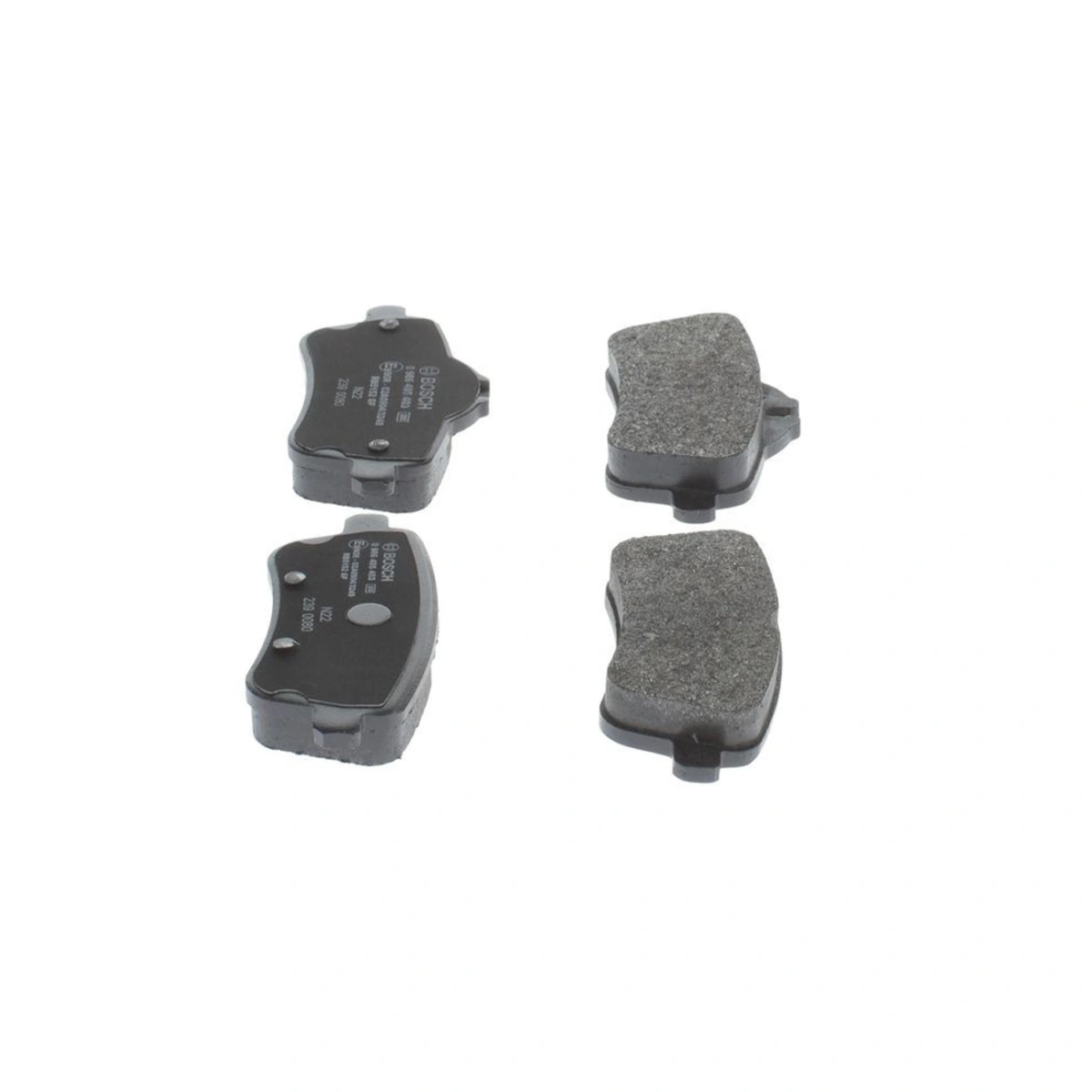 Bosch 0986495403 Arka Fren Balatası - Mercedes-Benz A / CLA / GLA / GL / GLE / GLS / M / SLC / SLK (2011-)