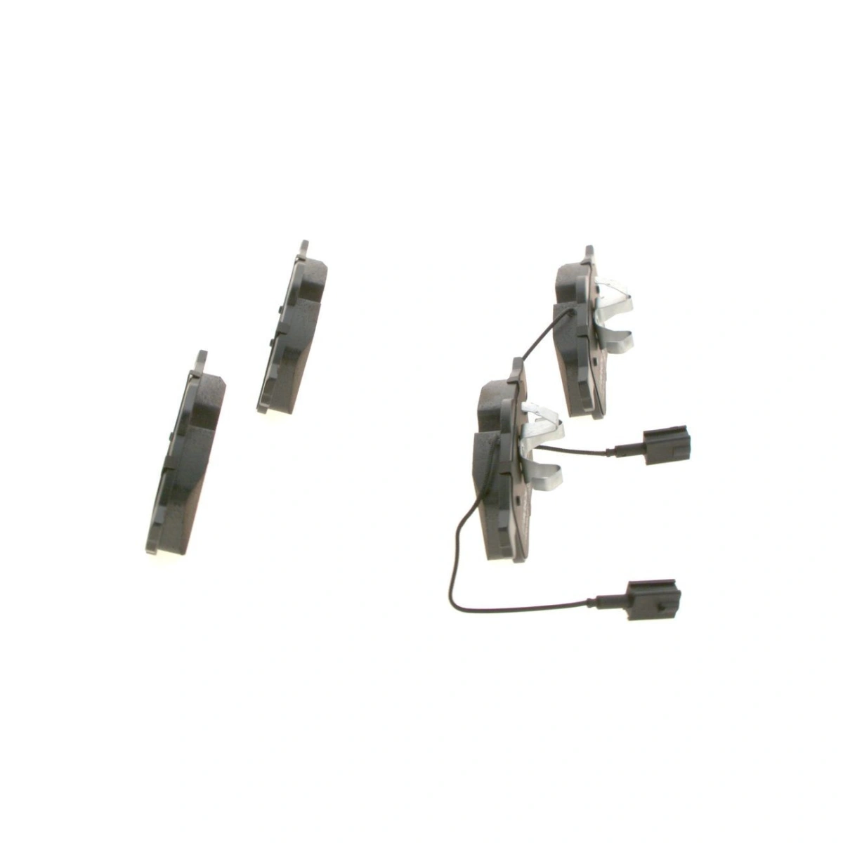 Bosch 0986494071 Ön Fren Balatası - Alfa Romeo 159 (2005-2011, 1.8-2.2L)