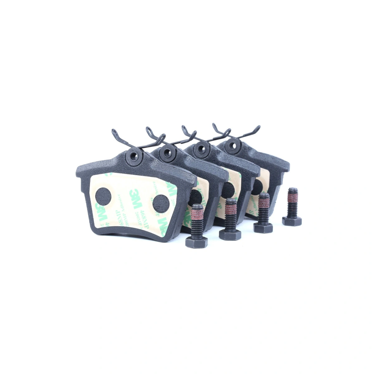 Bosch 0986494095 Arka Fren Balatası - Citroen C5, Peugeot 607/407 (1988-2017, 1.6-3.0L)