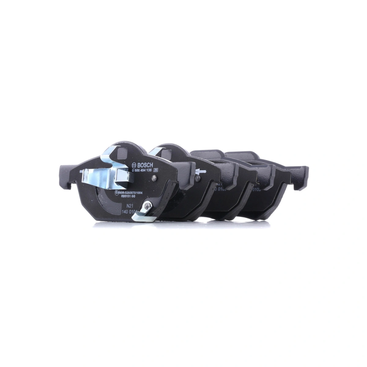 Bosch 0986494135 Ön Fren Balatası - Honda Accord (2003-2008, 2.0-2.4L)