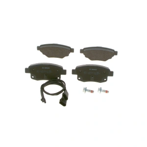 Bosch 0986494171 Arka Fren Balatası - Ford Transit (2006-2014, 2.2-3.2L)