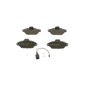 Bosch 0986494115 Ön Fren Balatası - Fiat 500/Panda (2003-2013, 1.1-1.2L)