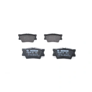 Bosch 0986494154 Arka Fren Balatası - Toyota Corolla/Camry, Toyota (Gac) Camry (2005-2019, 1.8-3.5L)