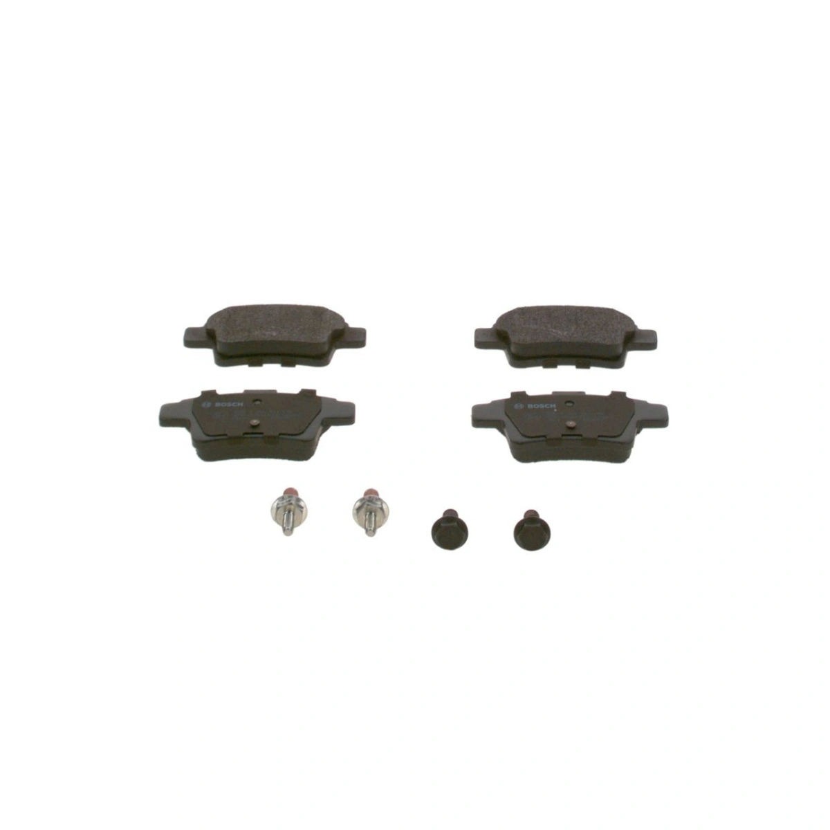 Bosch 0986494199 Arka Fren Balatası - Citroen C4 (2006-2014, 1.6-2.0L)