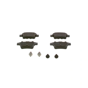 Bosch 0986494199 Arka Fren Balatası - Citroen C4 (2006-2014, 1.6-2.0L)