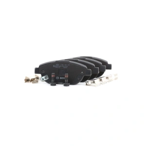 Bosch 0986494157 Ön Fren Balatası - Fiat 500L, Opel Corsa (2006-2018, 0.9-1.6L)