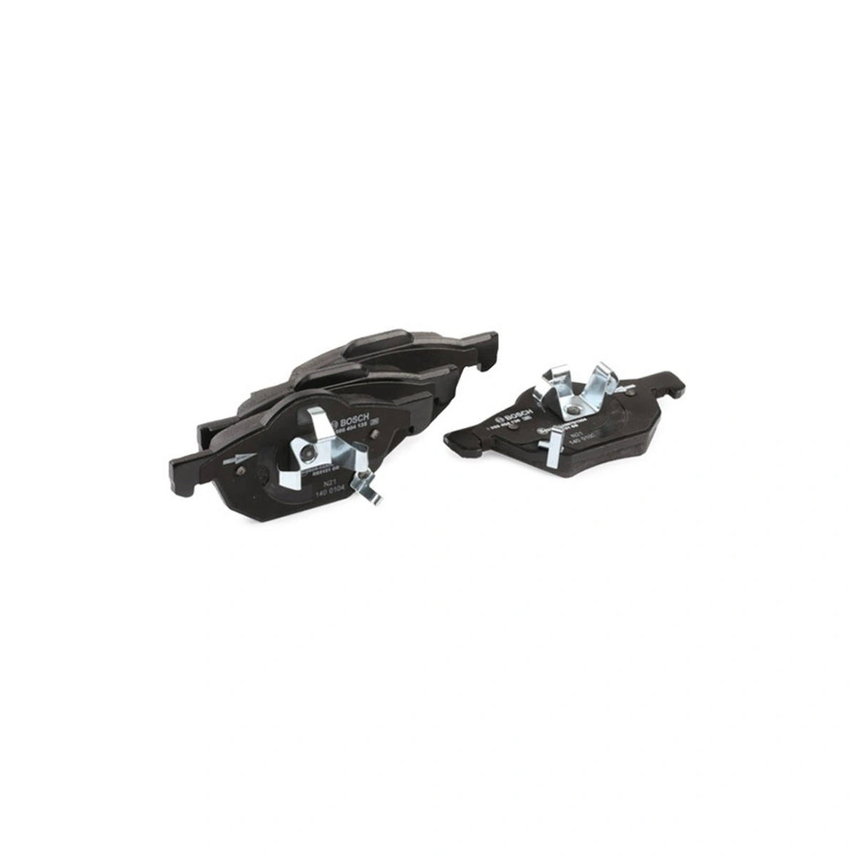 Bosch 0986494135 Ön Fren Balatası - Honda Accord (2003-2008, 2.0-2.4L)
