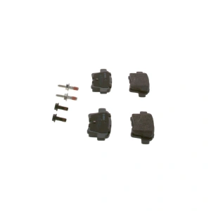 Bosch 0986494199 Arka Fren Balatası - Citroen C4 (2006-2014, 1.6-2.0L)