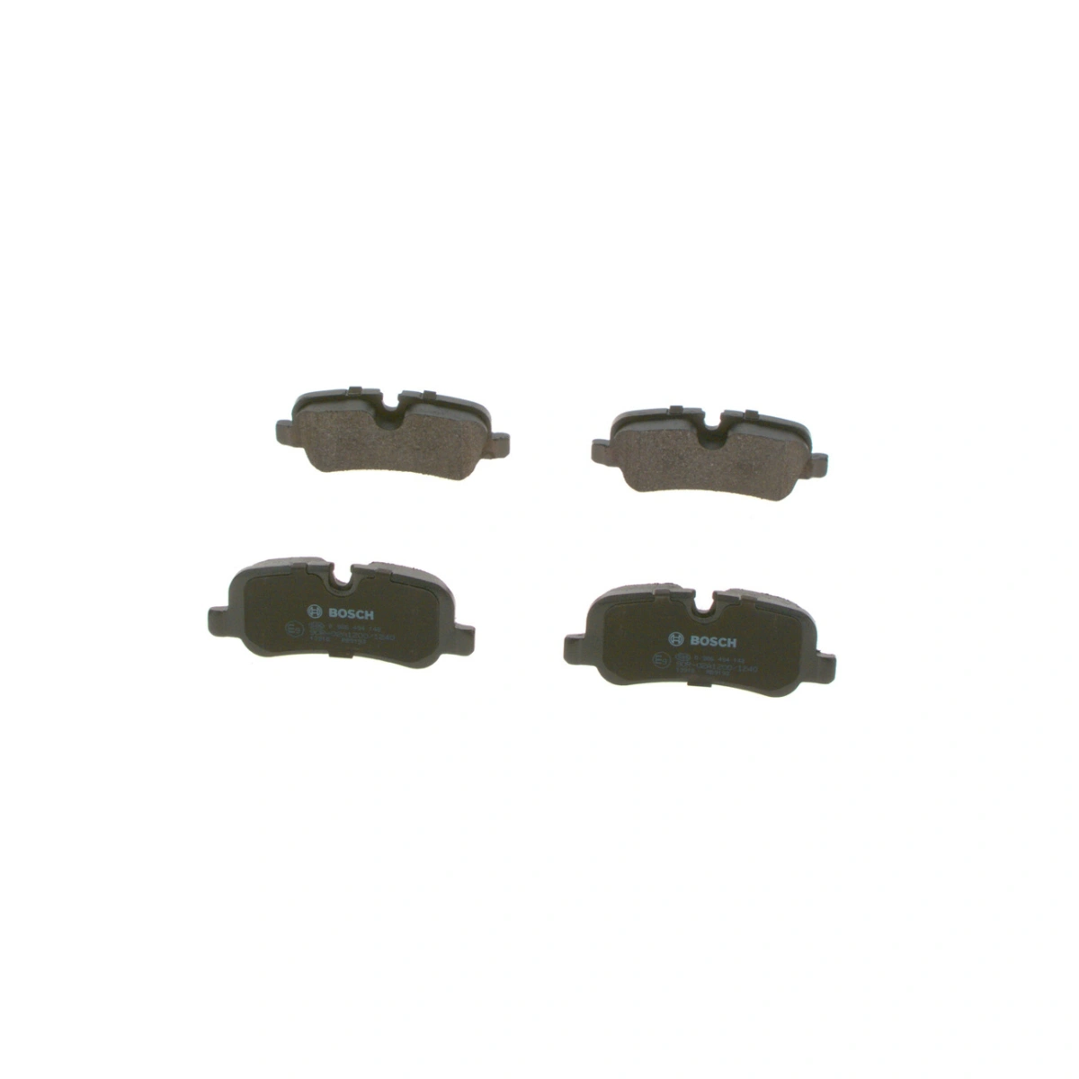 Bosch 0986494148 Arka Fren Balatası - Land Rover Discovery/Range (2002-2018, 2.7-5.0L)