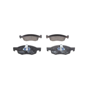 Bosch 0986494197 Ön Fren Balatası - Dacia Logan, Renault Logan (2007-2015, 1.4-1.6L)
