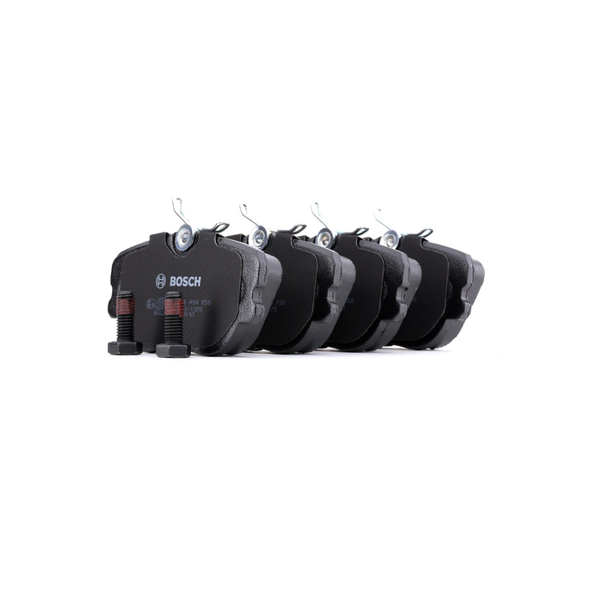 Bosch 0986494058 Ön Fren Balatası - Mercedes 190 (1982-1993, 1.8-2.6L)