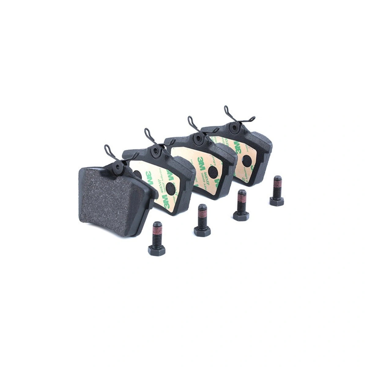 Bosch 0986494095 Arka Fren Balatası - Citroen C5, Peugeot 607/407 (1988-2017, 1.6-3.0L)