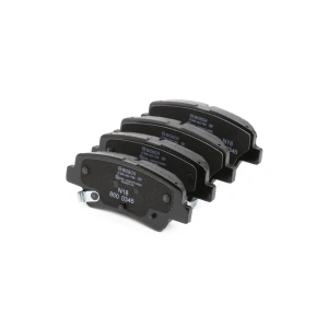 Bosch 0986494768 Arka Fren Balatası - Hyundai I30, Kia Ceed, Ssangyong Korando (2010-2023, 1.0-2.4L)
