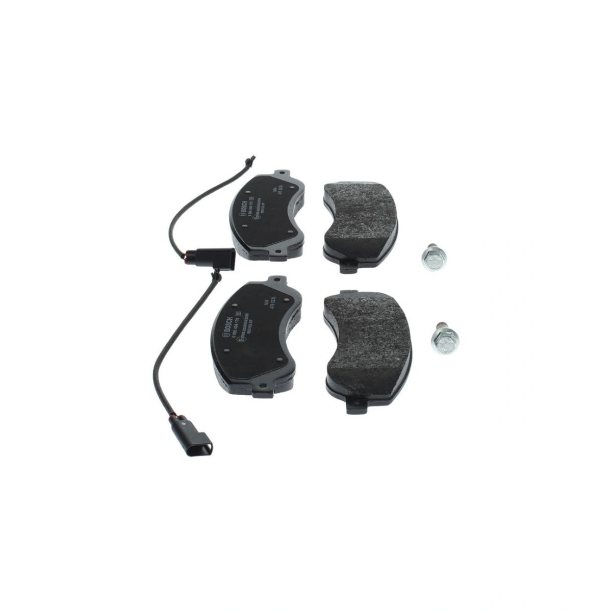 Bosch 0986494170 Ön Fren Balatası - Volkswagen Amarok, Ford Transit (2006-2022, 2.0-3.2L)