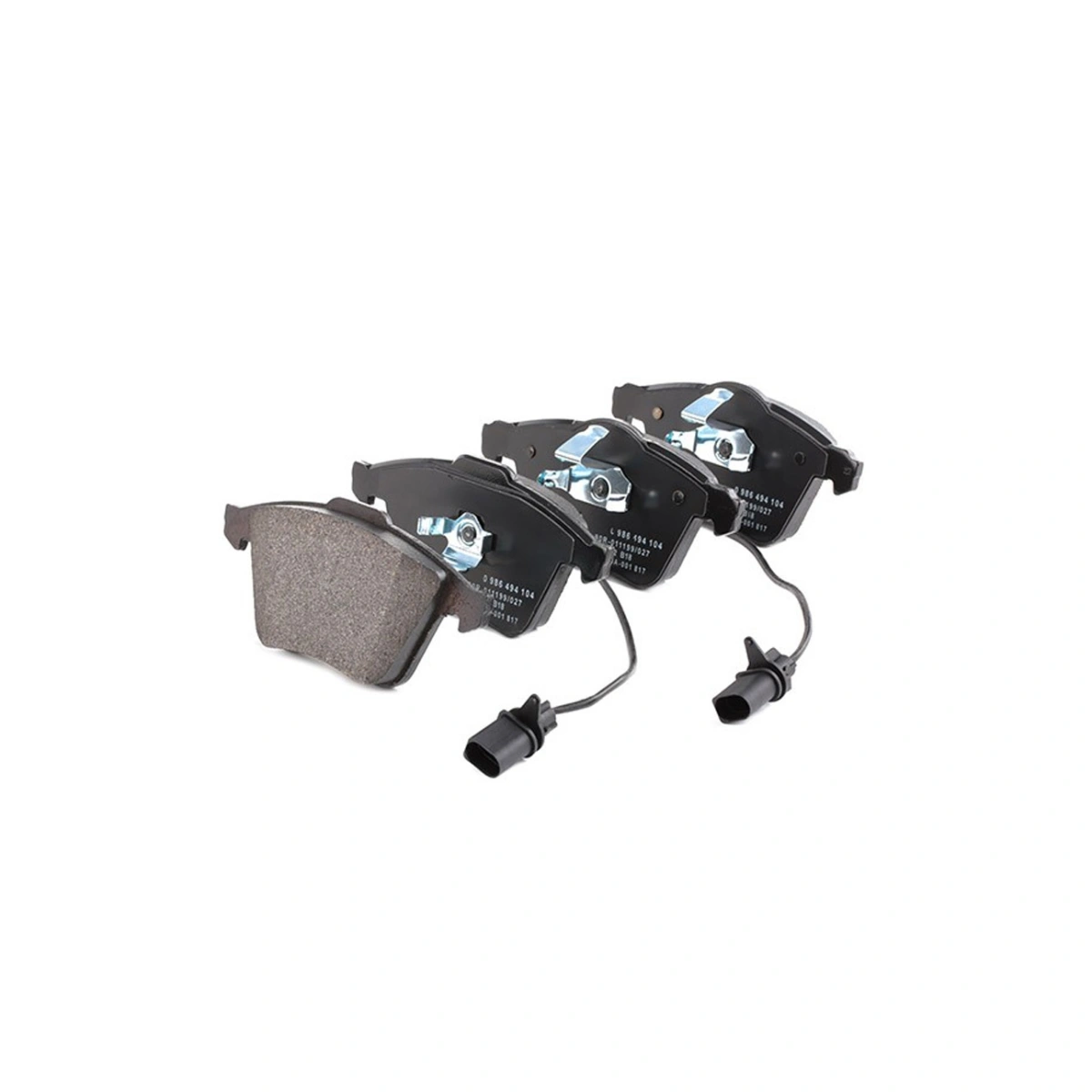 Bosch 0986494104 Ön Fren Balatası - Audi A4, Audi (Faw) A6L, Seat Exeo (2002-2013, 1.6-4.2L)