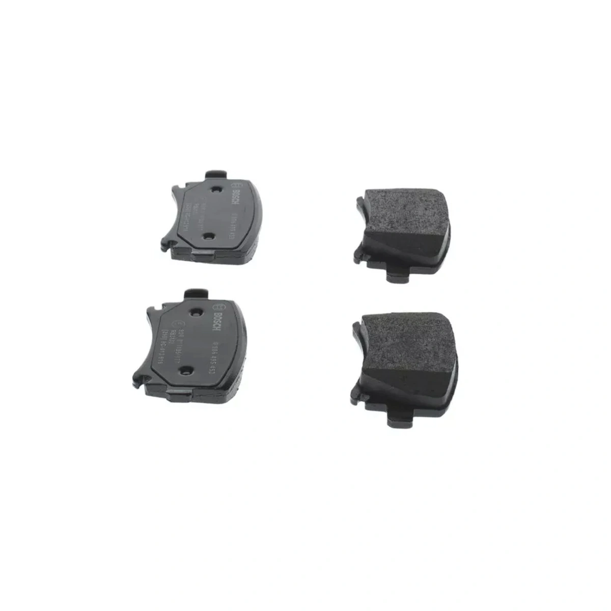 Bosch 0986495453 Arka Fren Balatası - VW Golf V-VI / Passat B6-B7 / Tiguan, Audi A4 B6-B7 / A6 C6, Seat Leon, Skoda Octavia (2003-)