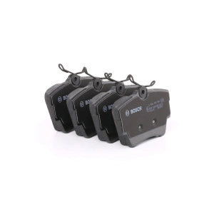Bosch 0986494040 Arka Fren Balatası - Opel Vivaro, Nissan Nv300, Renault Trafic (2001-2019, 1.6-2.5L)