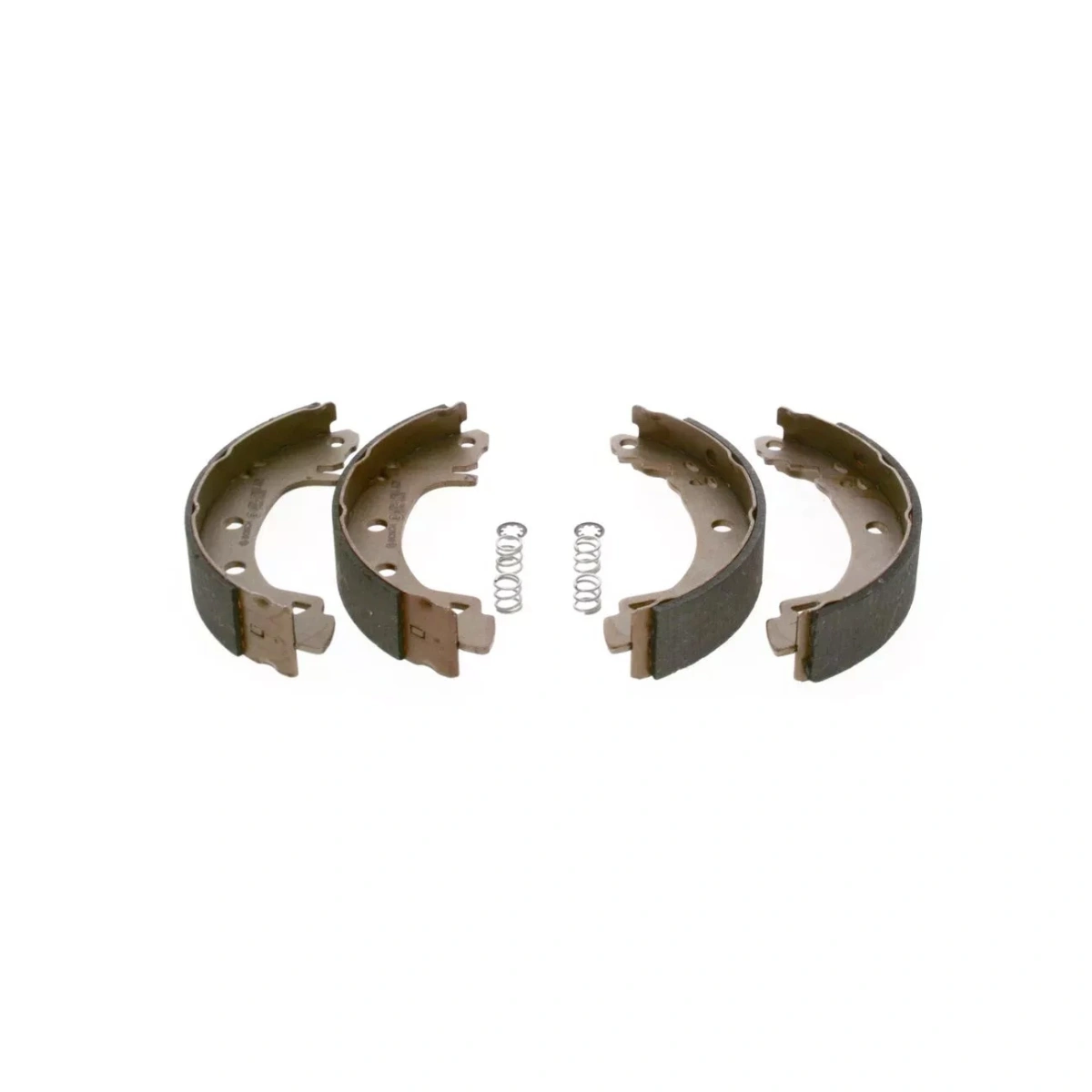 Bosch F026004289 Arka Kampana Fren Balatası - Renault 19 / Express, Fiat Brava / Bravo / Marea